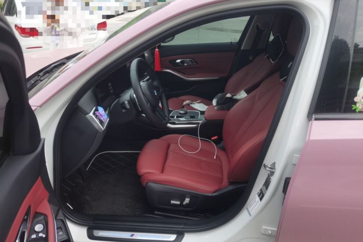 Used BMW 3 Series 2023 325Li M Sport Package Left Front Seat