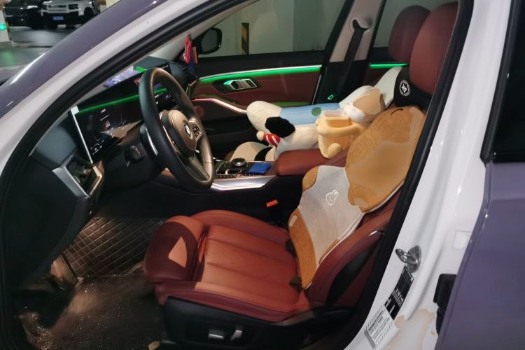 Used BMW 3 Series 2023 325Li M Sport Night Edition Package Left Front Seat