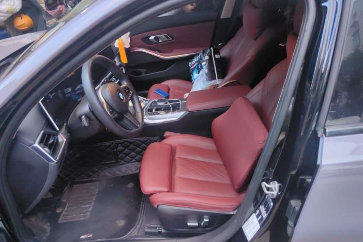 Used BMW 3 Series 2023 325Li M Sport Night Edition Package Left Front Seat