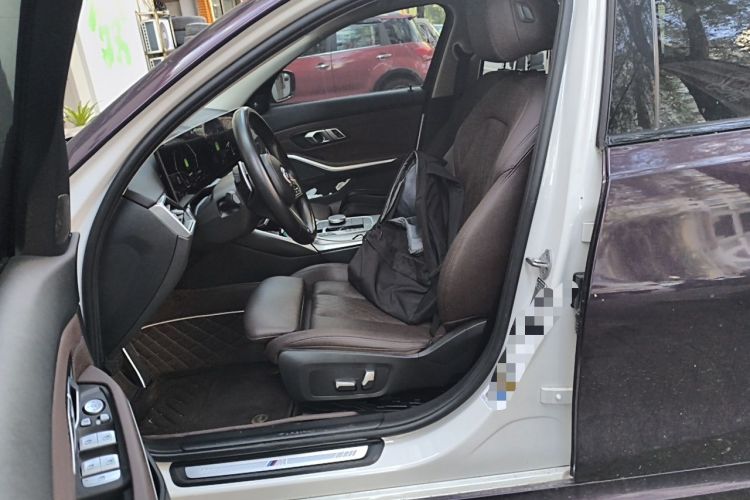 Used BMW 3 Series 2023 325Li M Sport Night Edition Package Left Front Seat
