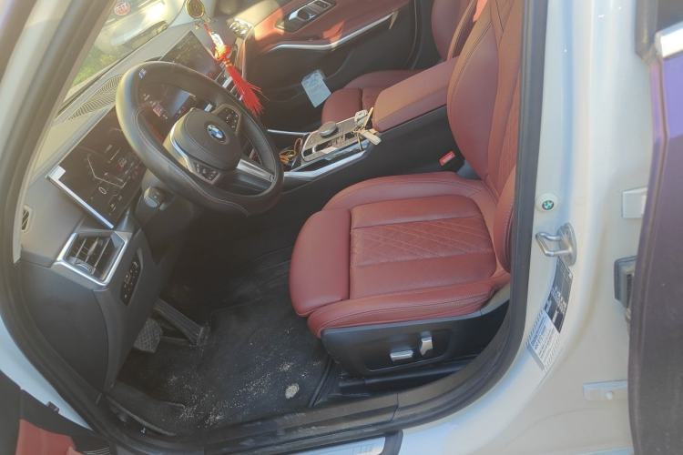 Used BMW 3 Series 2023 320Li M Sport Package Left Front Seat