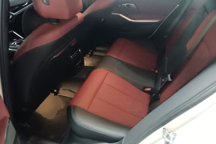 Used BMW 3 Series 2023 330i M Sport Night Edition Package Left Rear Seat