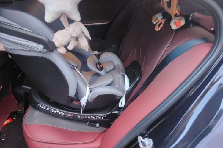 Used BMW 3 Series 2023 325Li M Sport Night Edition Package Left Rear Seat