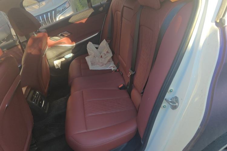 Used BMW 3 Series 2023 320Li M Sport Package Left Rear Seat