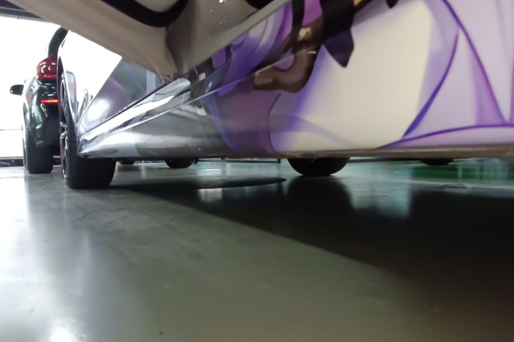Used BMW 3 Series 2023 330i M Sport Night Edition Package Left Side Sill