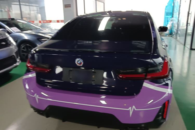 Used BMW 3 Series 2023 330i M Sport Night Edition Package Rear