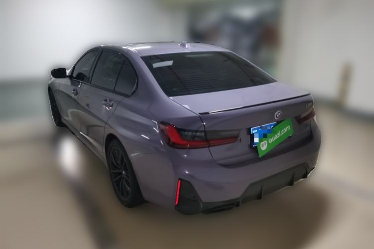 Used BMW 3 Series 2023 325Li M Sport Night Edition Package Rear Left 45 Deg