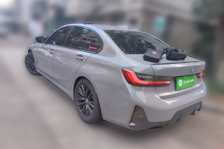 Used BMW 3 Series 2023 325Li M Sport Night Edition Package Rear Left 45 Deg