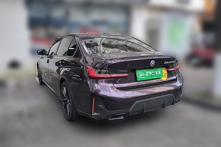 Used BMW 3 Series 2023 325Li M Sport Night Edition Package Rear Left 45 Deg