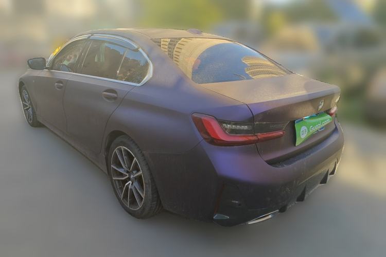 Used BMW 3 Series 2023 320Li M Sport Package Rear Left 45 Deg