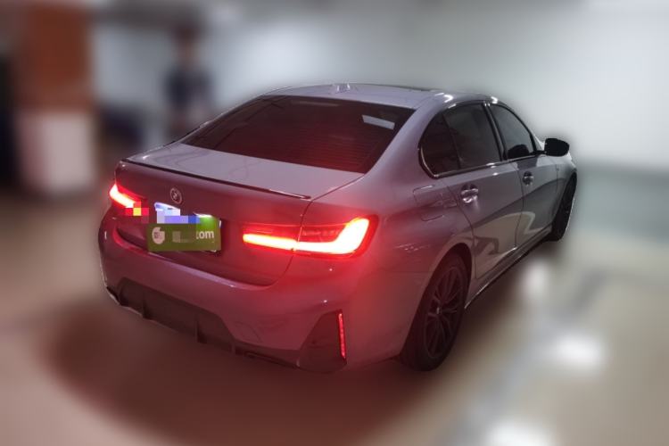 Used BMW 3 Series 2023 325Li M Sport Night Edition Package Rear Right 45 Deg