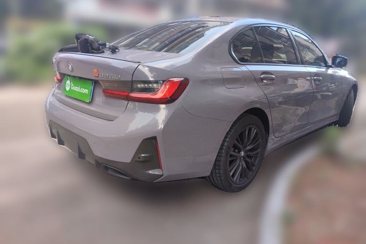 Used BMW 3 Series 2023 325Li M Sport Night Edition Package Rear Right 45 Deg