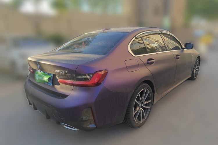 Used BMW 3 Series 2023 320Li M Sport Package Rear Right 45 Deg