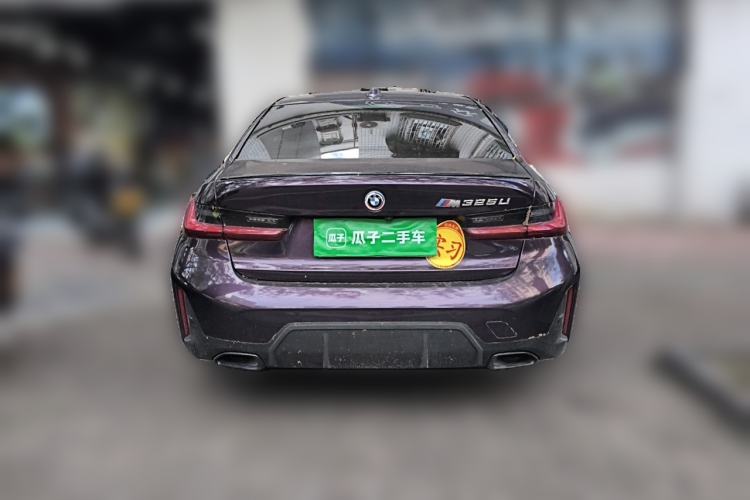 Used BMW 3 Series 2023 325Li M Sport Night Edition Package Rear
