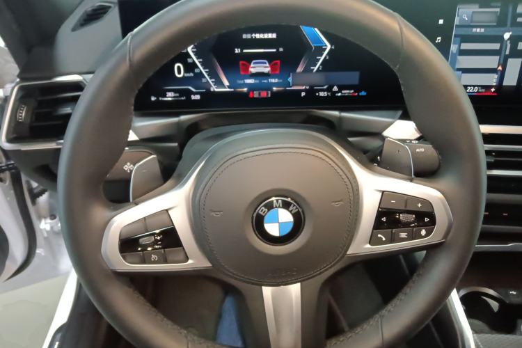 Used BMW 3 Series 2023 330i M Sport Night Edition Package Steering Wheel