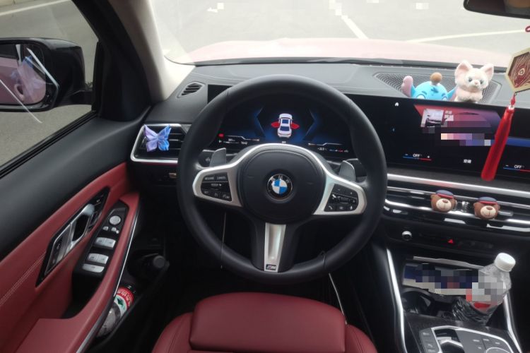 Used BMW 3 Series 2023 325Li M Sport Package Steering Wheel