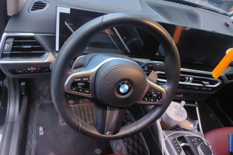 Used BMW 3 Series 2023 325Li M Sport Night Edition Package Steering Wheel