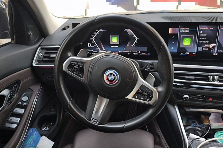 Used BMW 3 Series 2023 325Li M Sport Night Edition Package Steering Wheel
