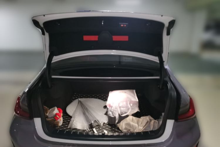 Used BMW 3 Series 2023 325Li M Sport Night Edition Package Trunk