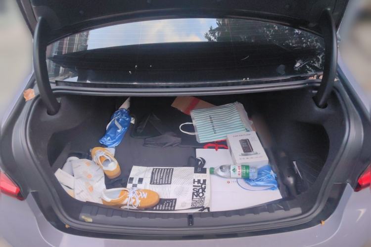 Used BMW 3 Series 2023 325Li M Sport Night Edition Package Trunk
