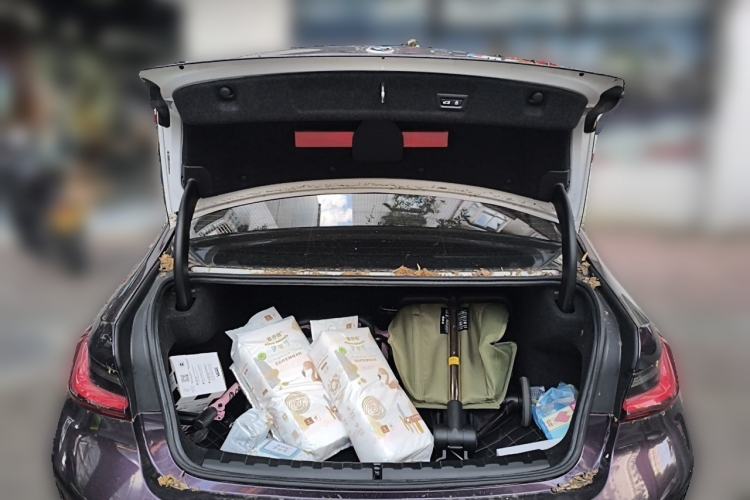 Used BMW 3 Series 2023 325Li M Sport Night Edition Package Trunk
