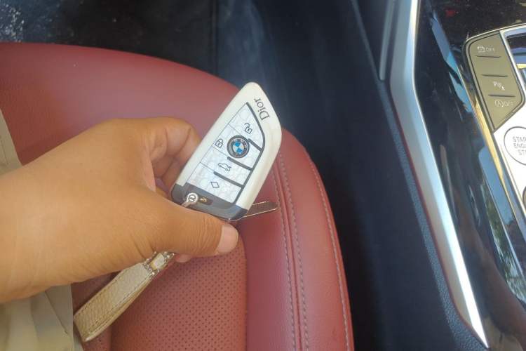 Used BMW 3 Series 2023 320Li M Sport Package Vehicle Key