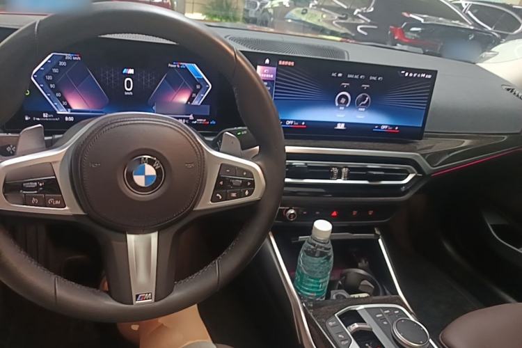 Used BMW 3 Series 2023 325Li M Sport Package Center Console
