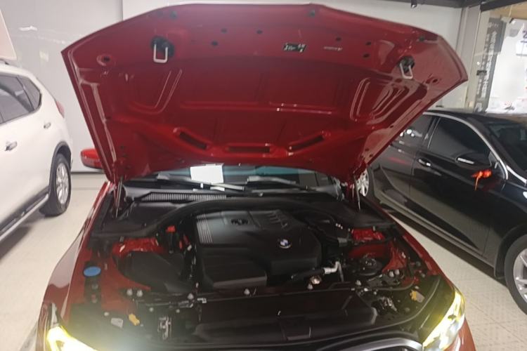 Used BMW 3 Series 2023 325Li M Sport Package Engine Bay