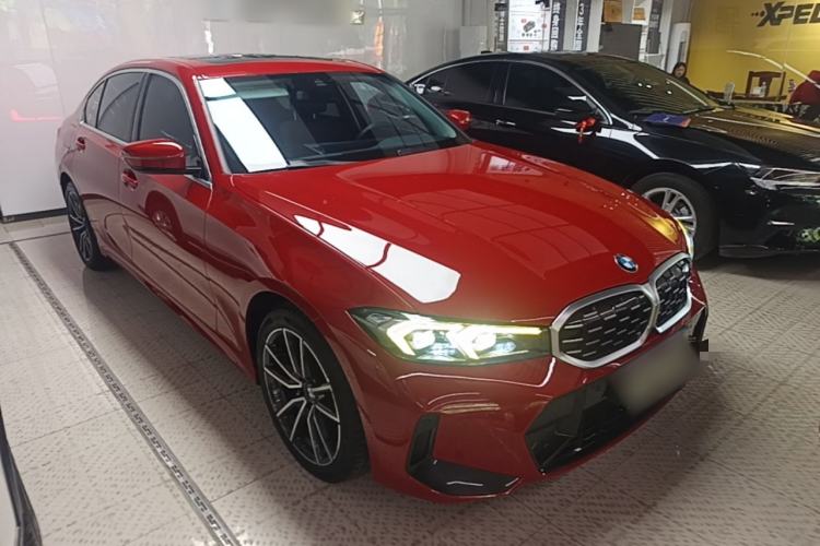 Used BMW 3 Series 2023 325Li M Sport Package Exterior 1