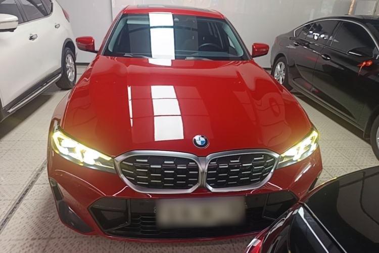 Used BMW 3 Series 2023 325Li M Sport Package Front