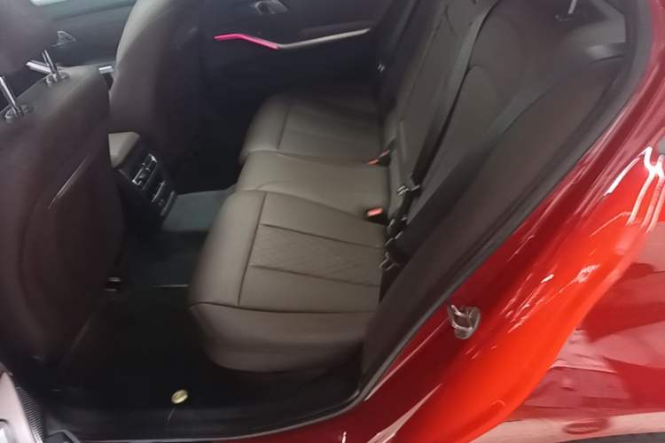 Used BMW 3 Series 2023 325Li M Sport Package Left Rear Seat