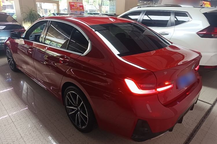 Used BMW 3 Series 2023 325Li M Sport Package Rear Left 45 Deg