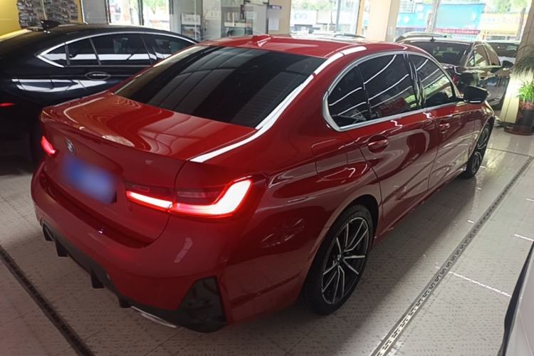 Used BMW 3 Series 2023 325Li M Sport Package Rear Right 45 Deg