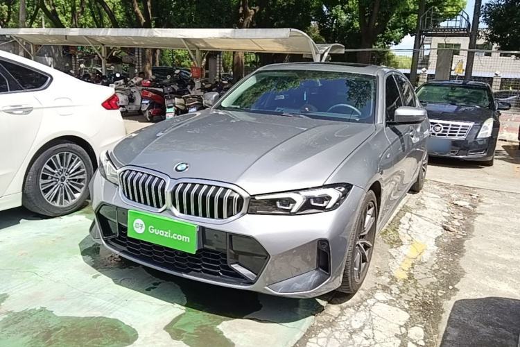 Used BMW 3 Series 2023 320Li M Sport Package Guazi used car, China used car export, Used car for sale, Used BMW cars, Cheapest cars for sale