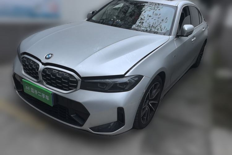 Used BMW 3 Series 2023 325Li M Sport Package Guazi used car, China used car export, Used car for sale, Used cars, Cheapest cars for sale