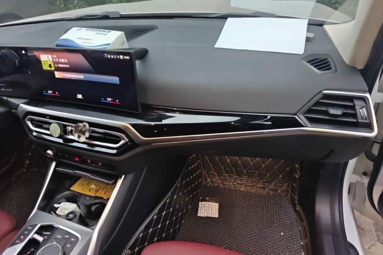 Used BMW 3 Series 2023 325Li M Sport Night Edition Package Audio And AC Panel