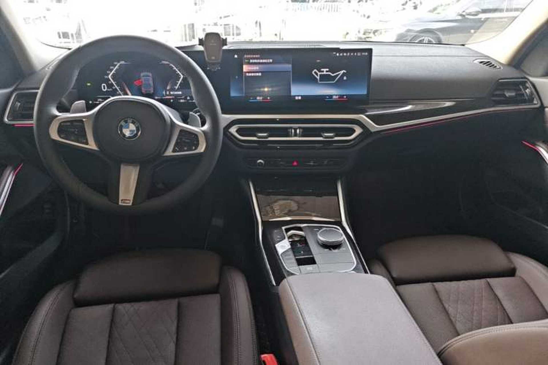 Used BMW 3 Series 2023 325Li M Sport Package Center Console