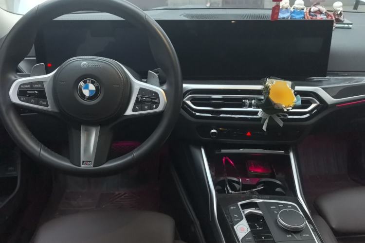 Used BMW 3 Series 2023 325Li M Sport Package Center Console