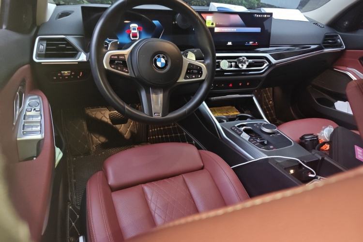 Used BMW 3 Series 2023 325Li M Sport Night Edition Package Center Console