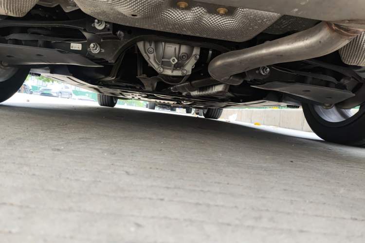 Used BMW 3 Series 2023 325Li M Sport Package Chassis Rear