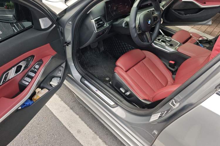 Used BMW 3 Series 2023 325Li M Sport Package Driver Seat