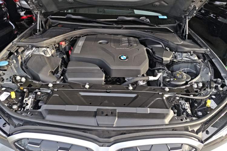 Used BMW 3 Series 2023 325Li M Sport Package Engine Bay