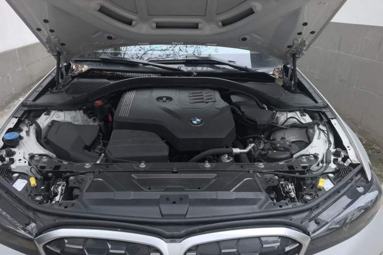 Used BMW 3 Series 2023 325Li M Sport Package Engine Bay