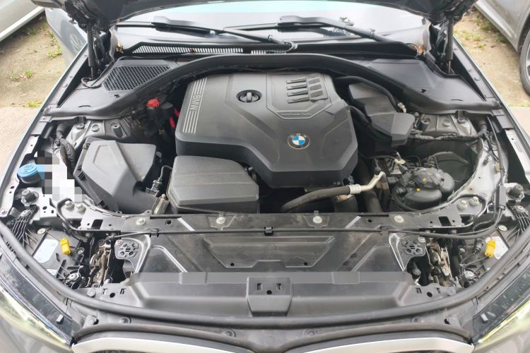 Used BMW 3 Series 2023 325Li M Sport Package Engine Bay