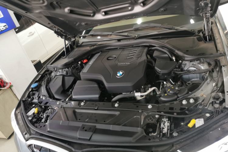 Used BMW 3 Series 2023 325Li M Sport Package Engine Bay