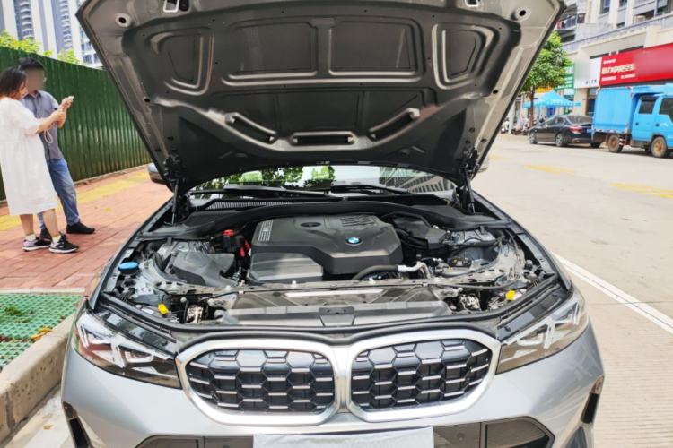 Used BMW 3 Series 2023 325Li M Sport Package Engine Bay