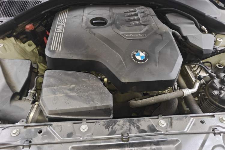 Used BMW 3 Series 2023 325Li M Sport Night Edition Package Engine Bay