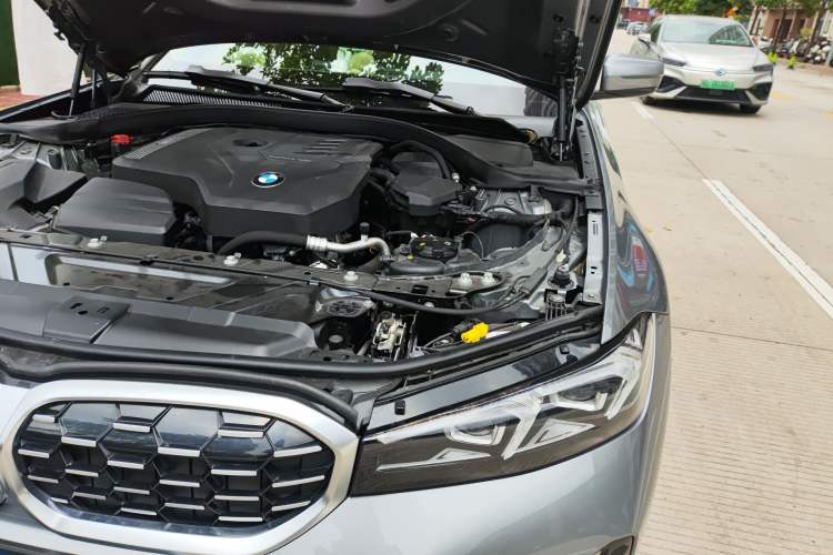 Used BMW 3 Series 2023 325Li M Sport Package Engine Bay Left