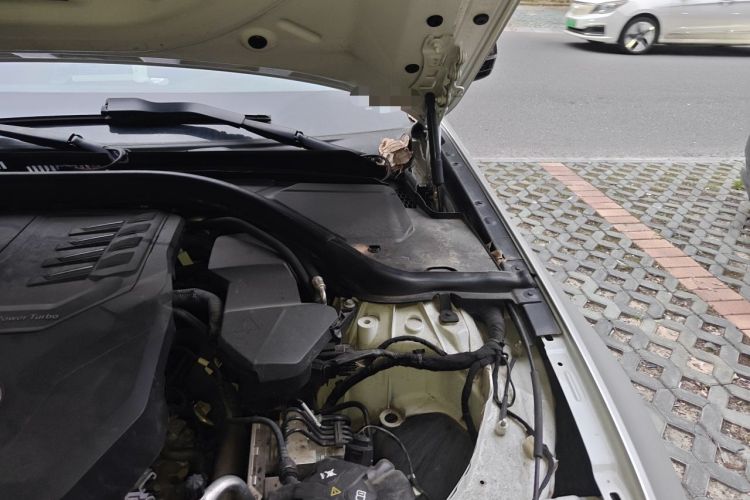 Used BMW 3 Series 2023 325Li M Sport Night Edition Package Engine Bay Left