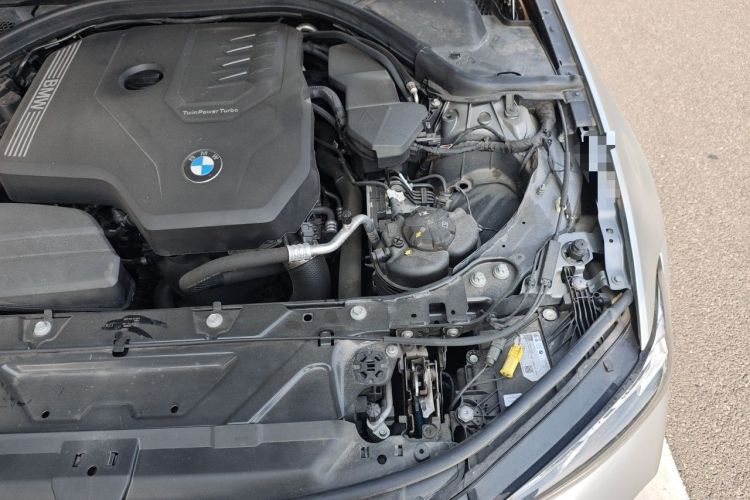 Used BMW 3 Series 2023 325Li M Sport Package Engine Bay Left